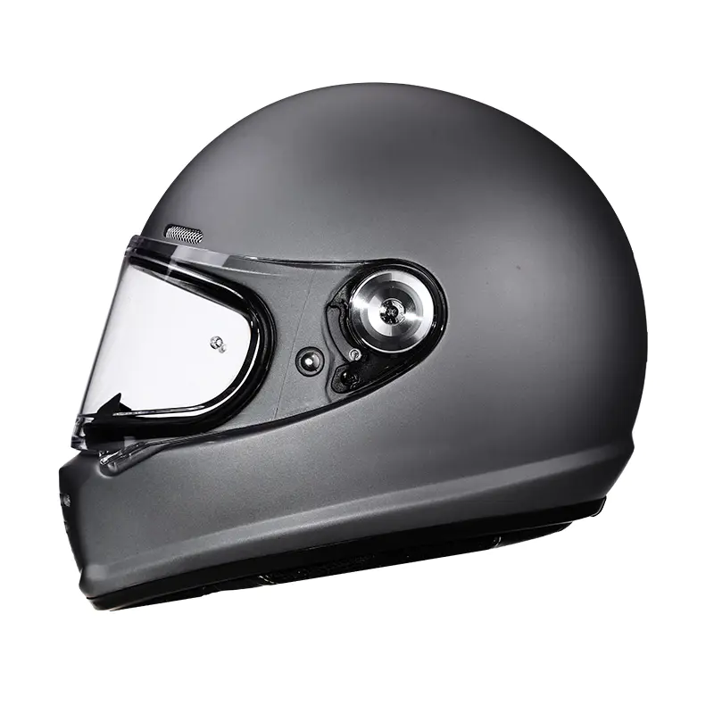 68 DOT Caighdeánach Gluaisrothar Aghaidh Iomlán clogad Fiberglass Motocross clogad