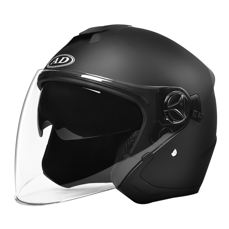 668 Clogad Gluaisrothar Aghaidh Oscailte visors Dúbailte Clogad Motocross