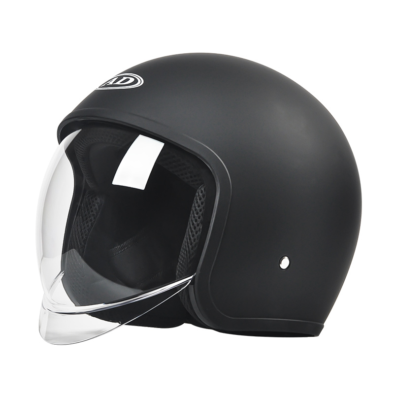 FG05 Clogad Gluaisrothar Aghaidh Oscailte Retro Clogad Motocross visors Dúbailte