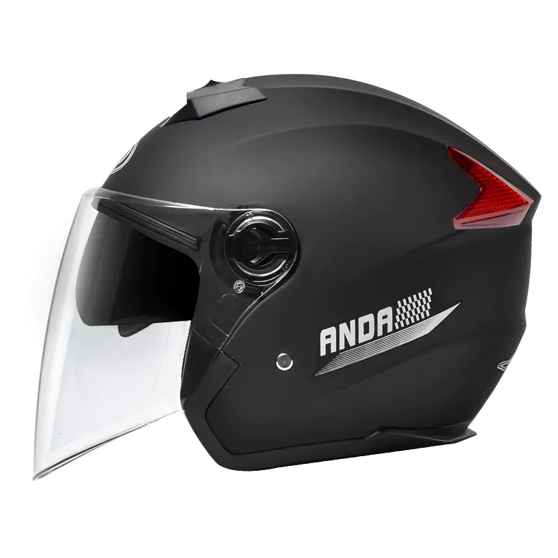 719 visors Dúbailte Clogad Gluaisrothar Aghaidh Oscailte Clogad Motocross