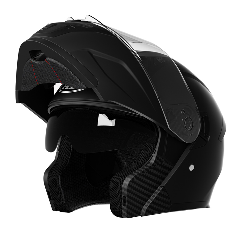 K9 Sábháilteacht DOT Caighdeánach Smeach Suas Clogad Gluaisrothar visors Dúbailte Clogad Motocross