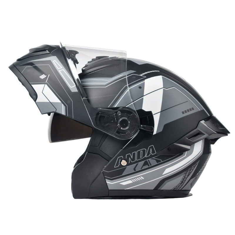 102 Smeach Suas Clogad Gluaisrothar visors Dúbailte Clogad Motocross